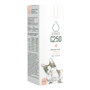 VESTRATEK C250 CBD ulje punog spektra za mačke. Najkvalitetnije CBD ulje u Srbiji i EU! Uvek prirodno! Uvek testirano!
