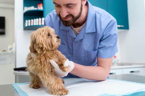 Vežbe za oslobađanje psa od straha od veterinara