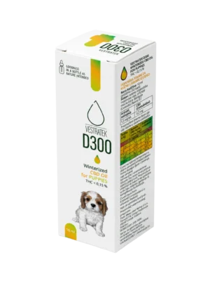 VESTRATEK D300 | CBD kapi za štence